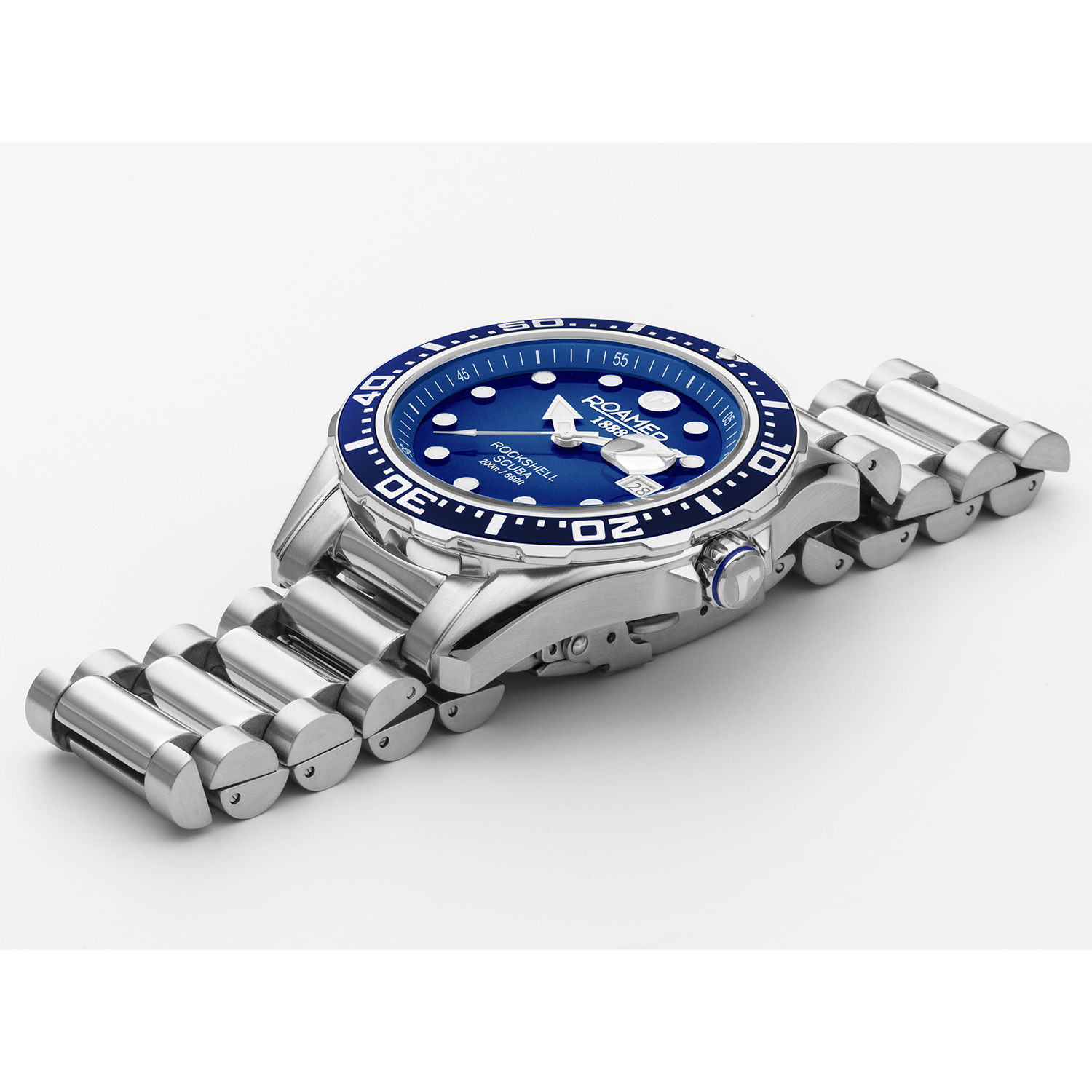 Roamer 220858 41 45 50 zegarek klasyczny Rockshell Mark III - miniatura 2