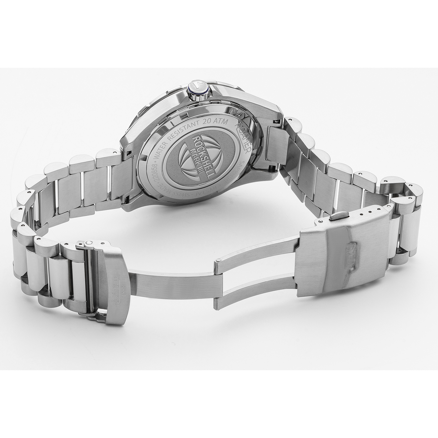 Roamer 220858 41 45 50 zegarek męski Rockshell Mark III - miniatura 4