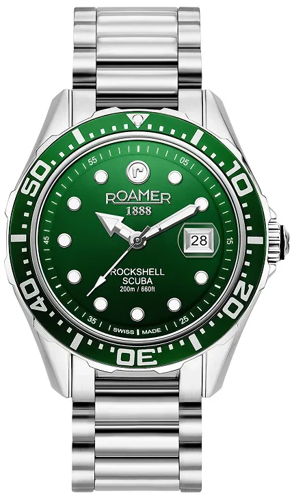 Roamer 220858 41 75 50 Rockshell Mark III - zdjęcie 1