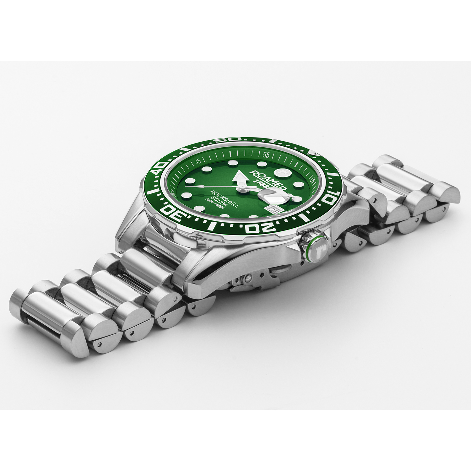 Roamer 220858 41 75 50 zegarek klasyczny Rockshell Mark III - miniatura 2