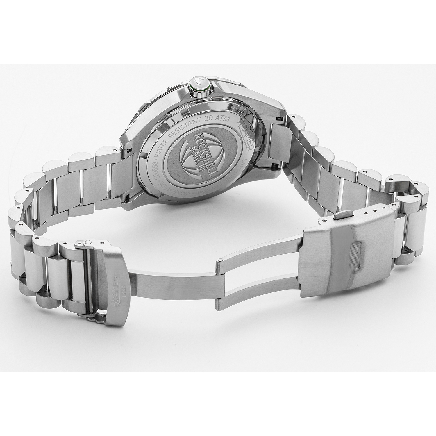 Roamer 220858 41 75 50 zegarek męski Rockshell Mark III - miniatura 4