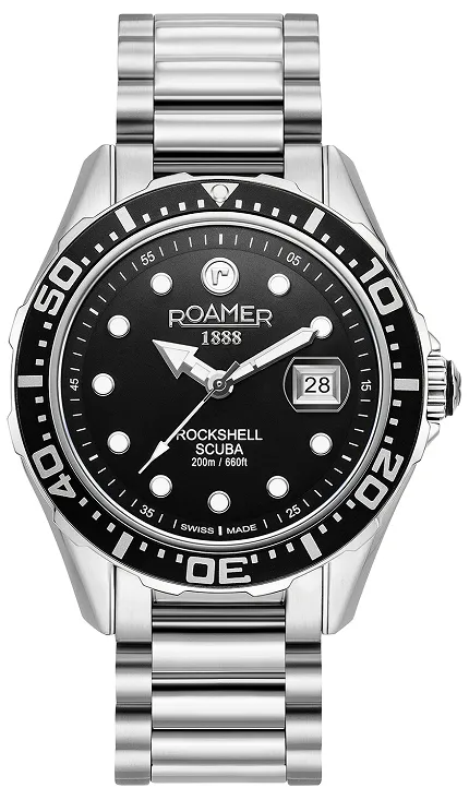Roamer 220858 41 85 50 Rockshell Mark III - zdjęcie 1
