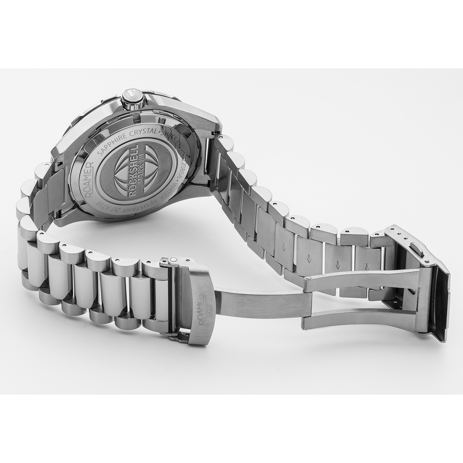 Roamer 220858 41 85 50 zegarek męski Rockshell Mark III - miniatura 4
