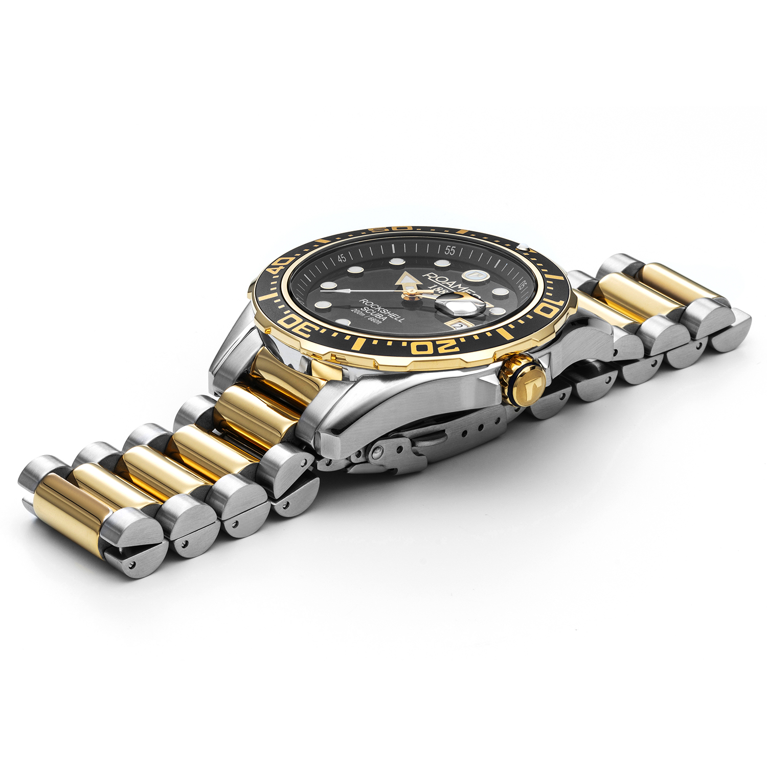 Roamer 220858 47 85 50 zegarek klasyczny Rockshell Mark III - miniatura 6