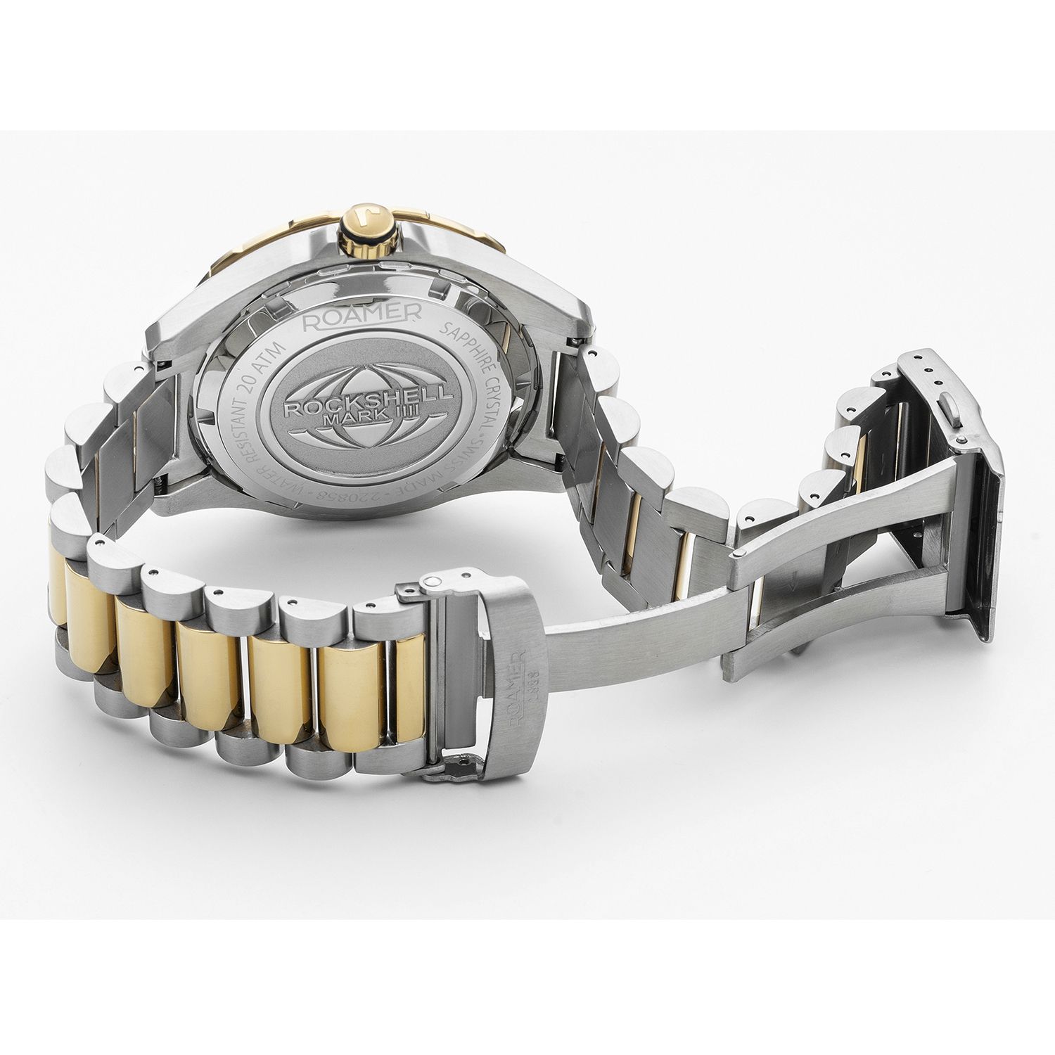 Roamer 220858 47 85 50 zegarek męski Rockshell Mark III - miniatura 8