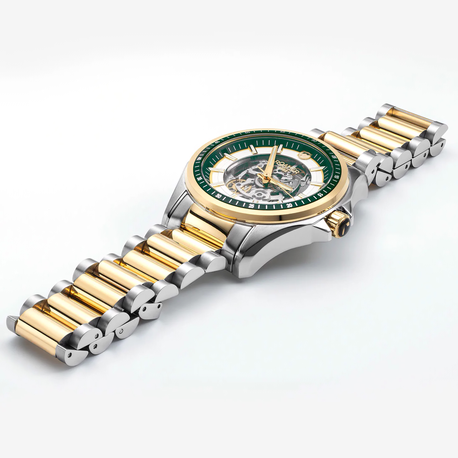 Roamer 220984 48 75 20 męski zegarek Rockshell Mark III