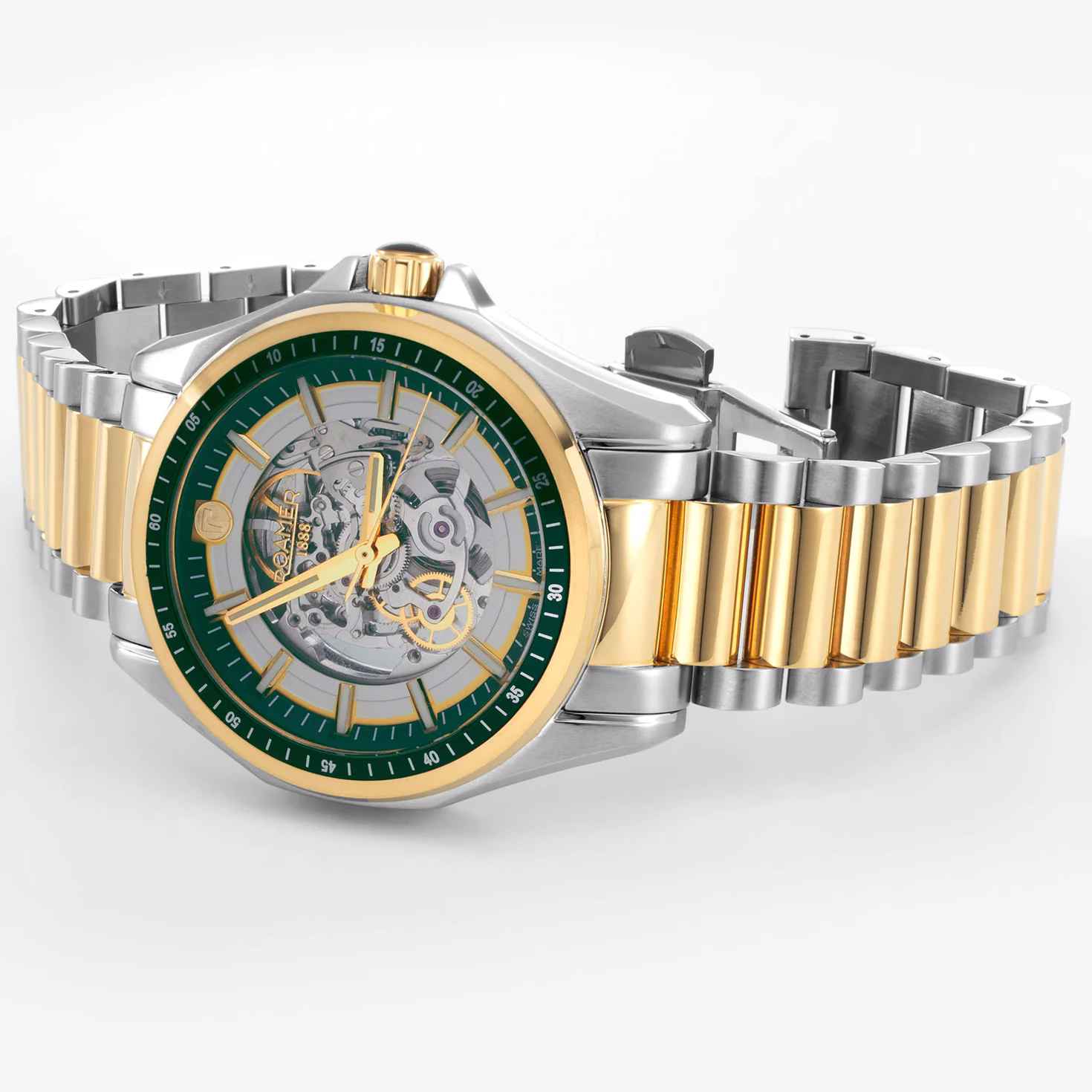 Roamer 220984 48 75 20 zegarek Rockshell Mark III
