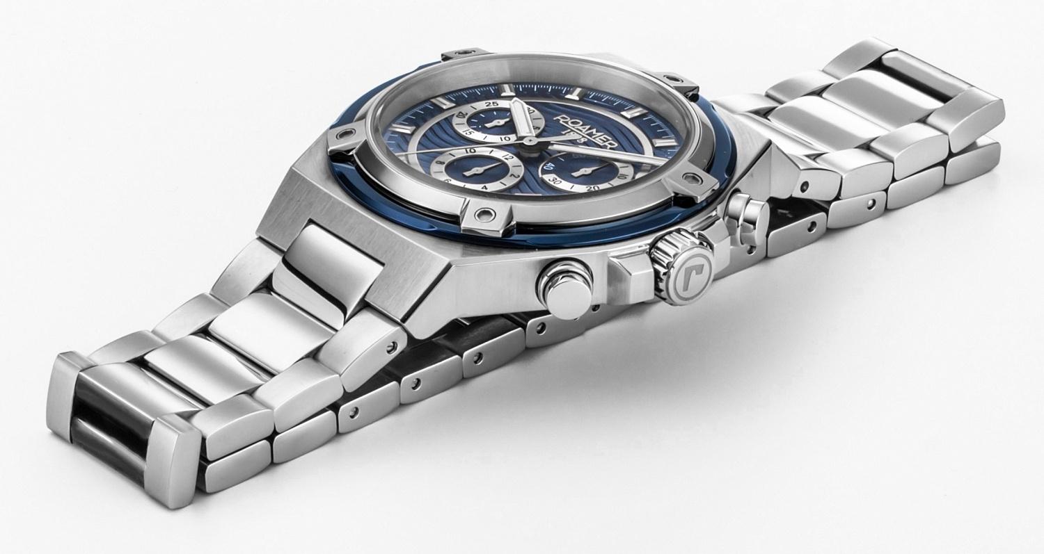 Roamer 221837 41 45 20 zegarek męski Tempomaster Chrono - miniatura 2