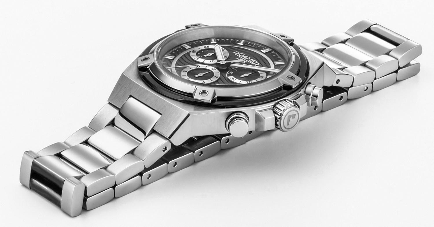 Roamer 221837 41 55 20 zegarek męski Tempomaster Chrono