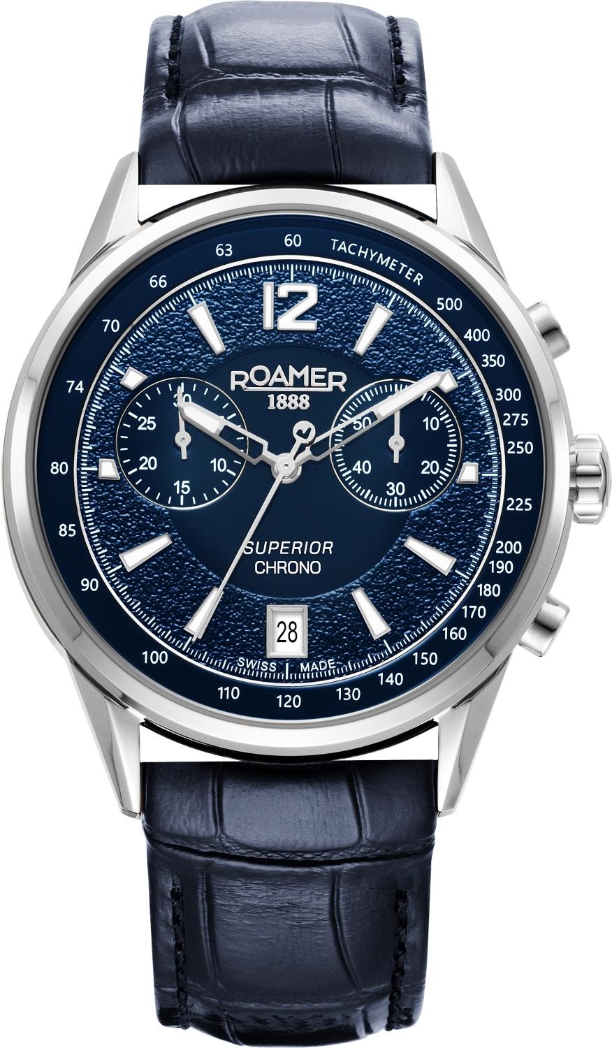 Roamer 508818 41 45 05 Superior Chrono III
