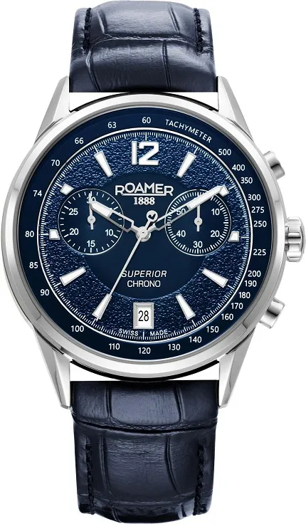 Roamer 508818 41 45 05 Superior Chrono III