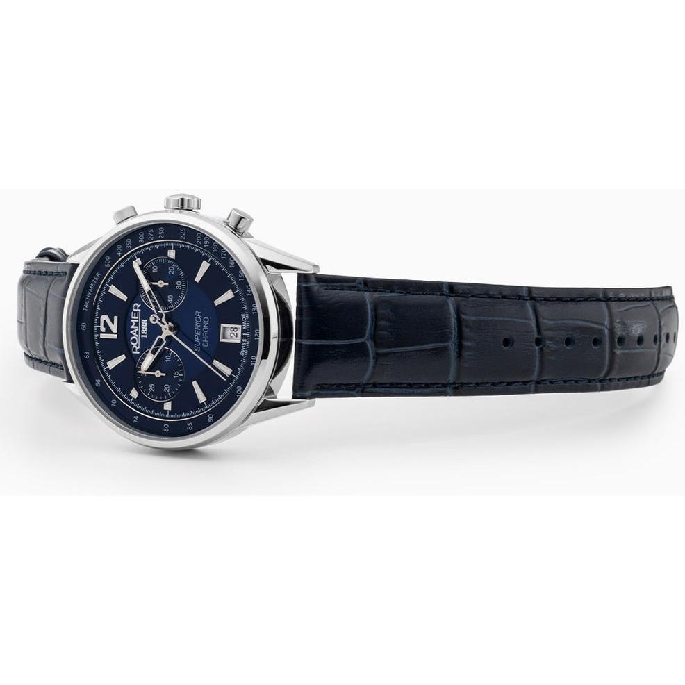 Roamer 508818 41 45 05 Superior Chrono III zegarek