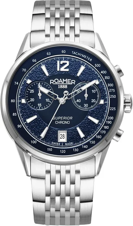 Roamer 508818 41 45 50 Superior Chrono III