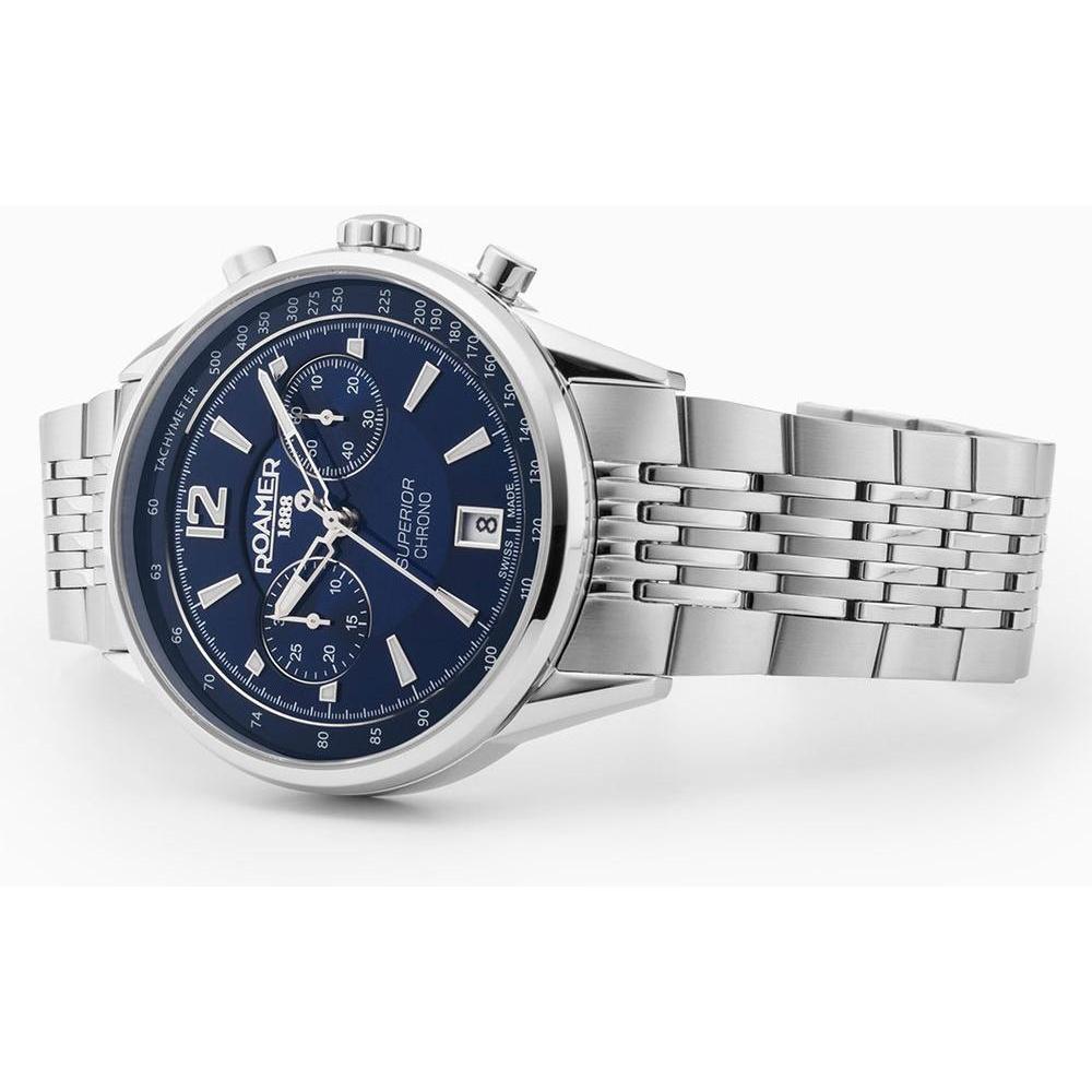 Roamer 508818 41 45 50 Superior Chrono III zegarek