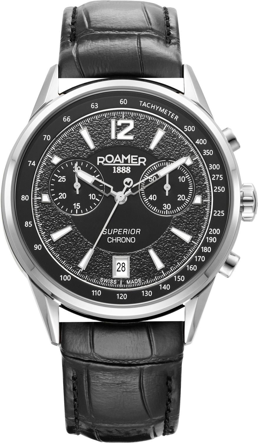 Roamer 508818 41 55 05 Superior Chrono III