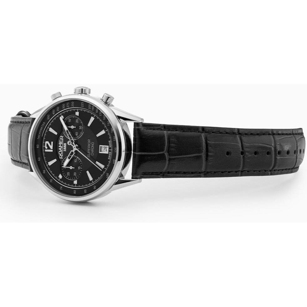 Roamer 508818 41 55 05 Superior Chrono III zegarek