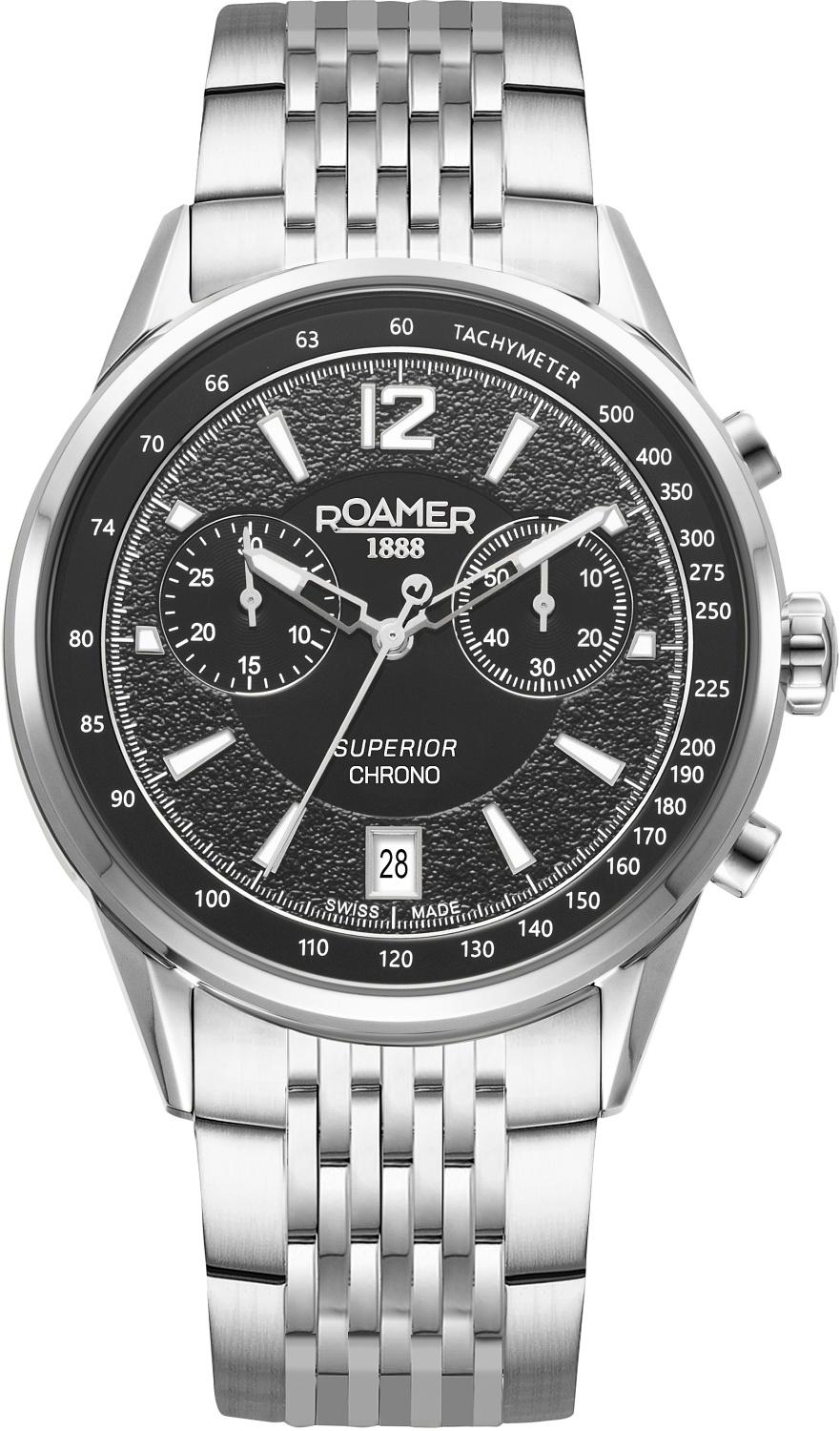 Roamer 508818 41 55 50 Superior Chrono III