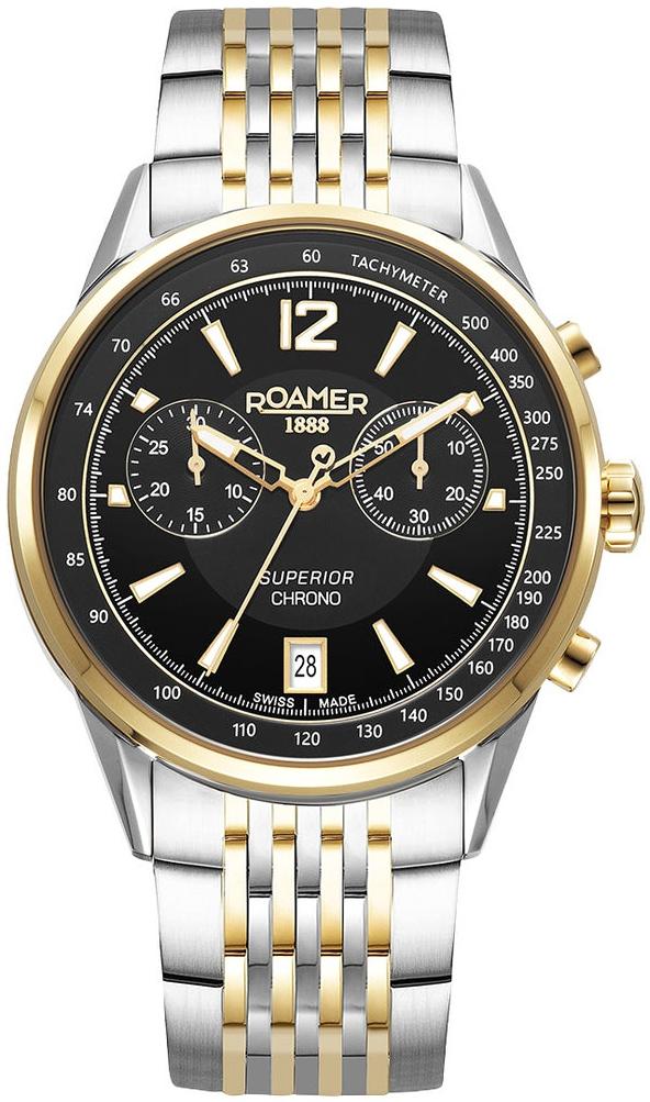 Roamer 508818 47 55 50 Superior Chrono III