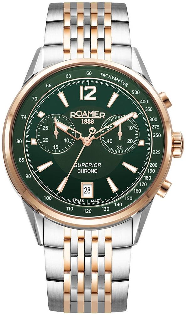 Roamer 508818 49 75 50 Superior Chrono III