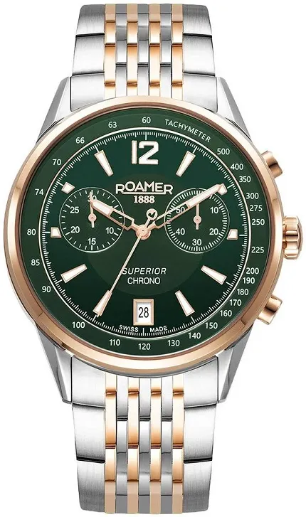 Roamer 508818 49 75 50 Superior Chrono III