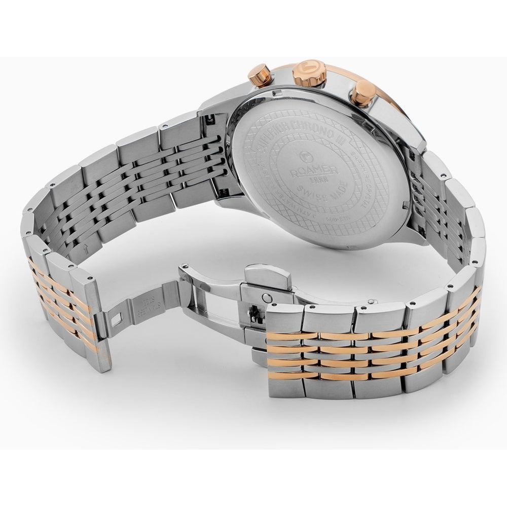 Roamer 508818 49 75 50 Superior Chrono III zegarek