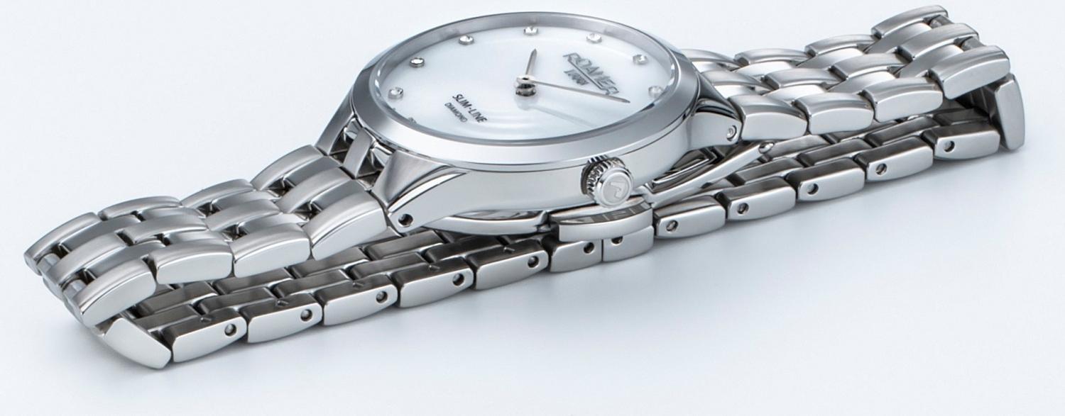Roamer 512847 41 89 20 zegarek damski Slim-Line - miniatura 2