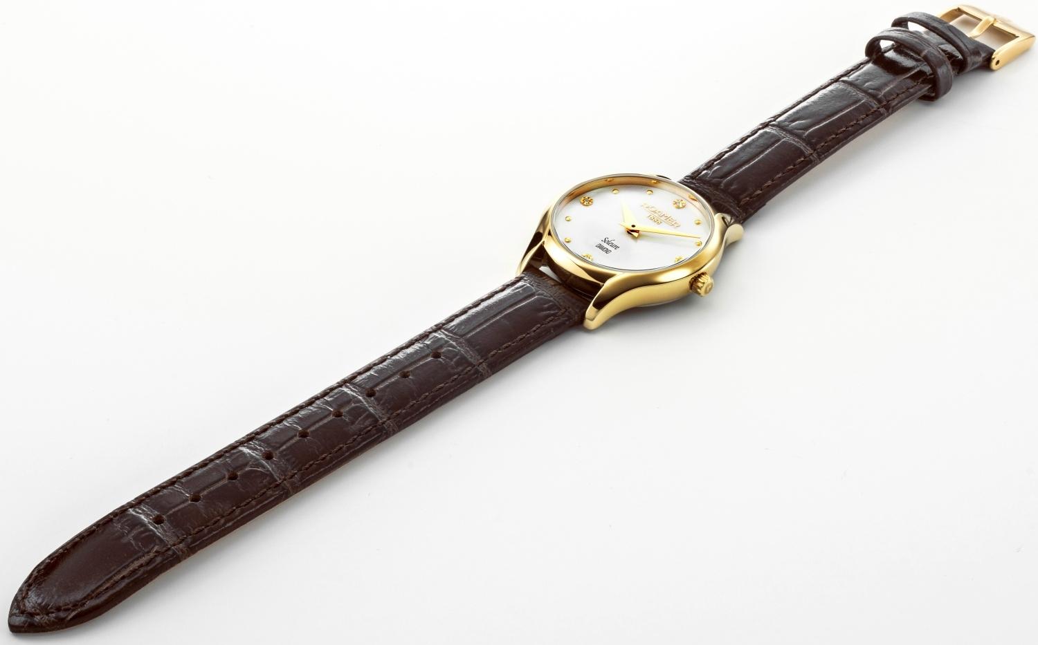 Roamer 547857 48 25 05 Soleure elegancki zegarek złoty - miniatura 6