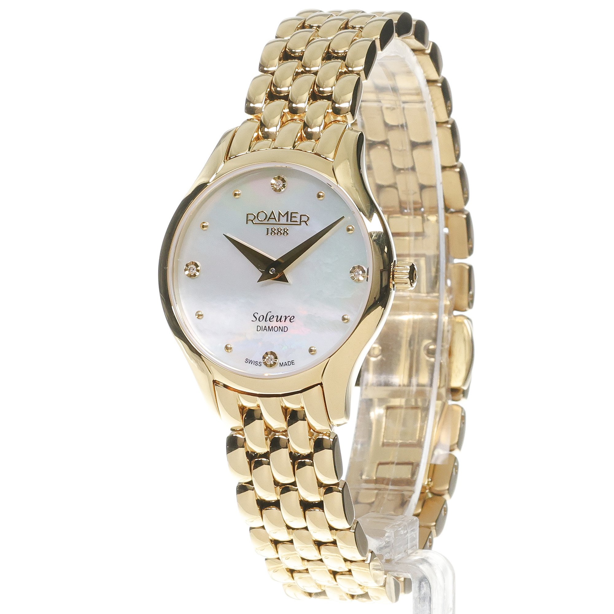 Roamer 547857 48 25 50 zegarek SWISS MADE - szwajcarskie Soleure - miniatura 2