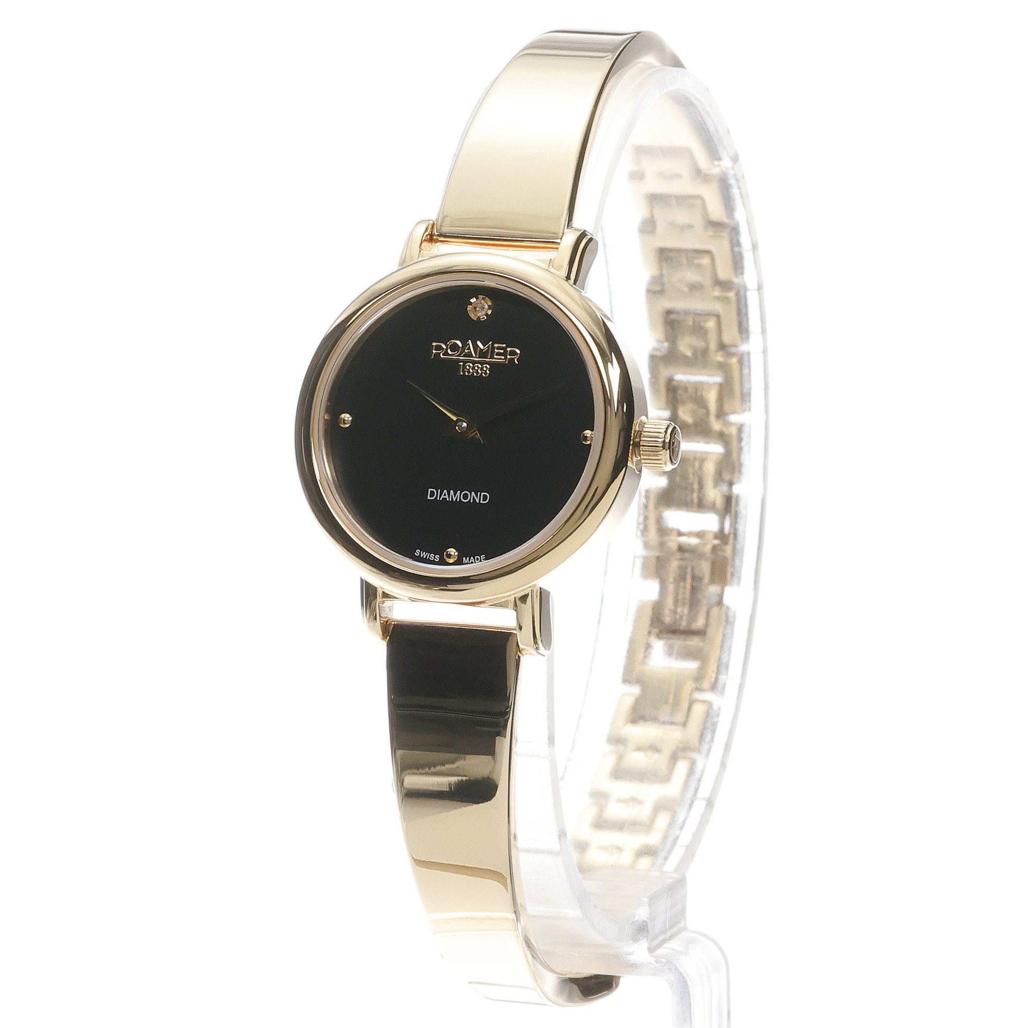 Roamer 548845 48 55 50 Elegance Diamond Elegance Diamond zegarek damski elegancki szafirowe - miniatura 2