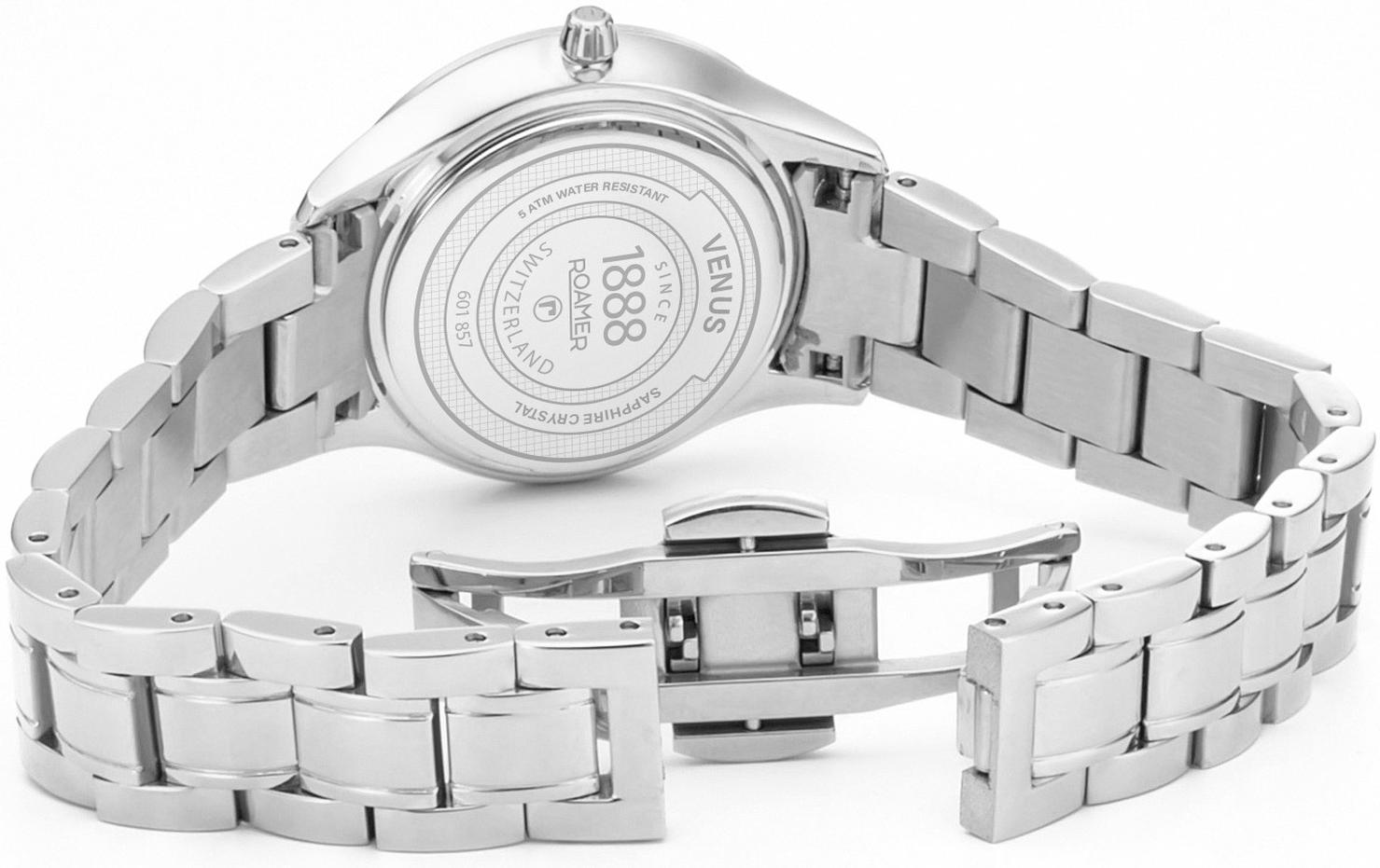 Roamer 601857 41 89 20 damski zegarek Venus Diamond bransoleta