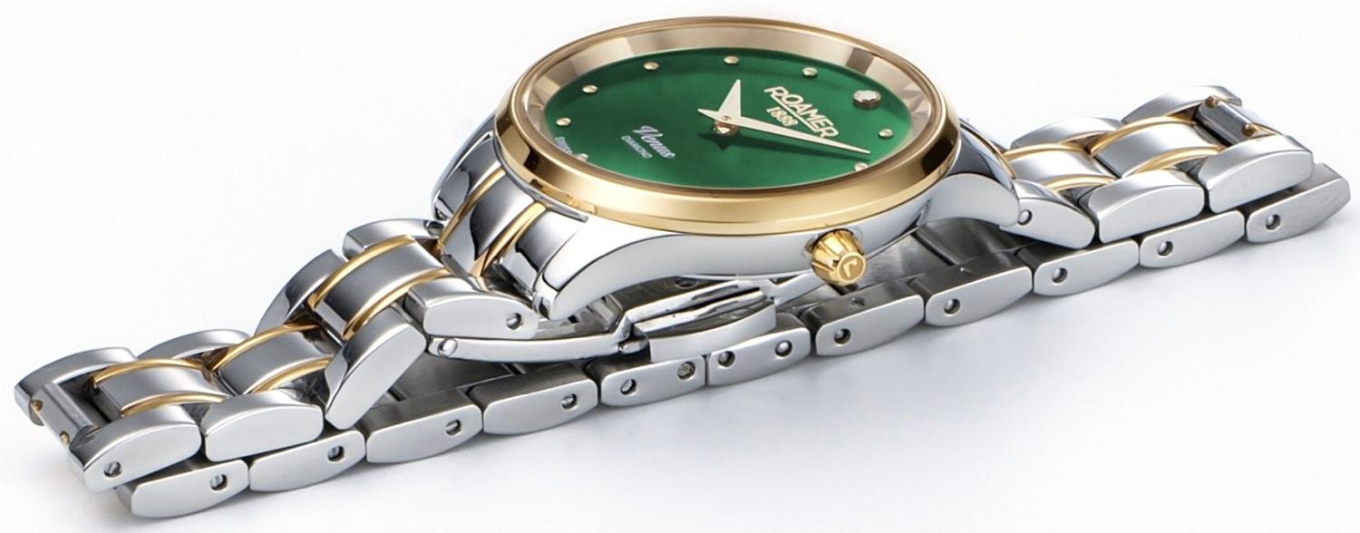 Roamer 601857 47 59 20 zegarek damski Venus Diamond - miniatura 2