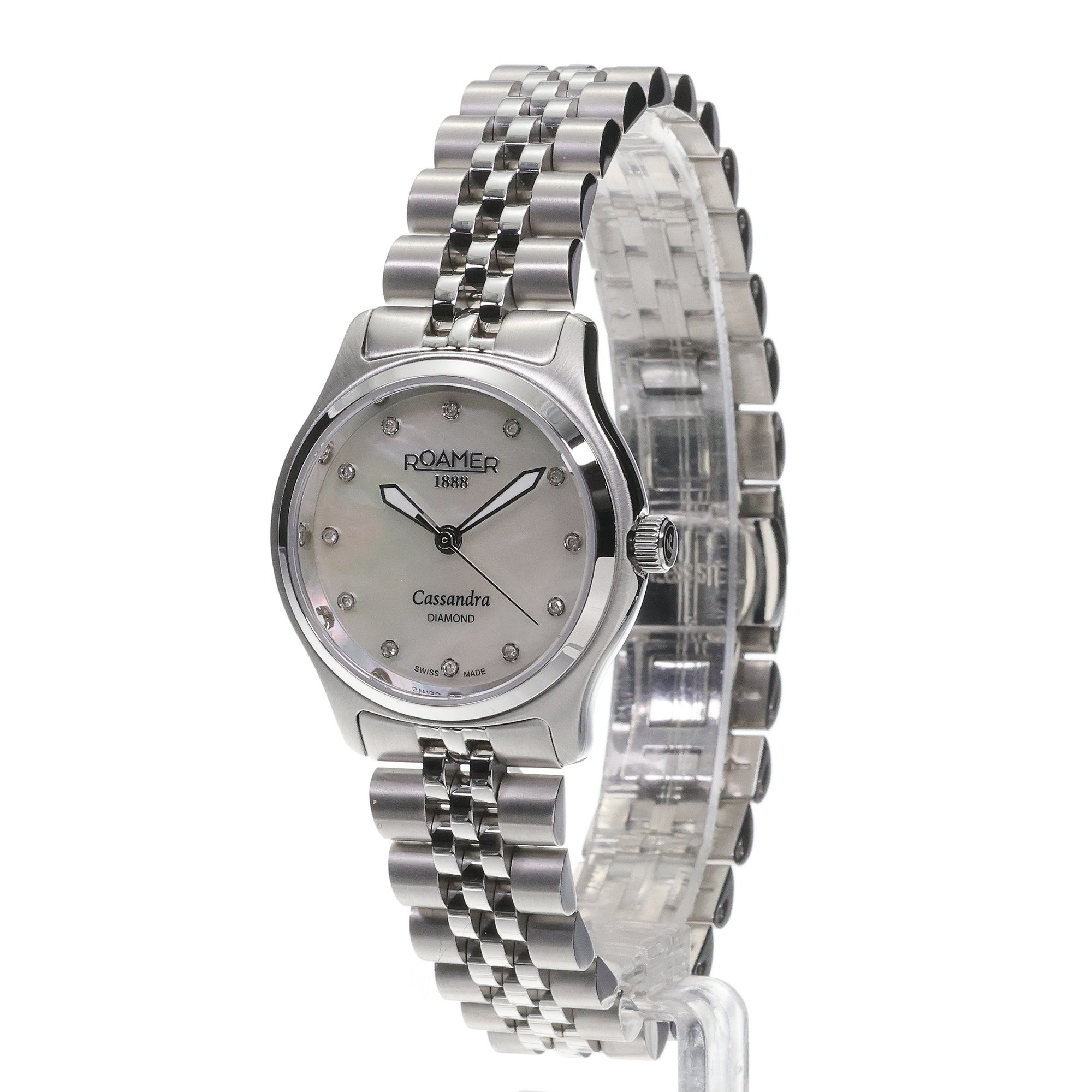 Roamer 626847 41 89 20 Cassandra Cassandra diamond zegarek damski elegancki szafirowe