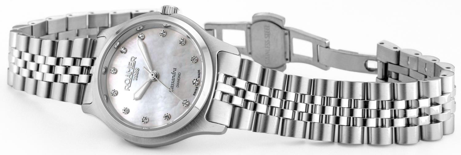 Roamer 626847 41 89 20 Cassandra diamond zegarek elegancki Cassandra
