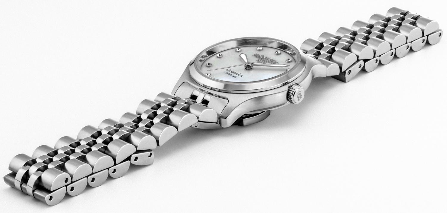 Roamer 626847 41 89 20 damski zegarek Cassandra bransoleta