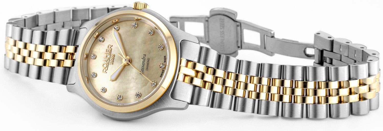 Roamer 626847 47 39 20 zegarek damski - miniatura 2