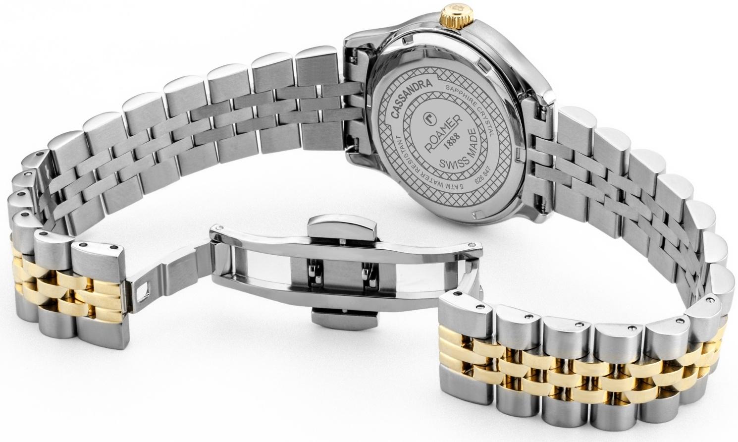 Roamer 626847 47 59 20 Cassandra diamond zegarek - miniatura 4