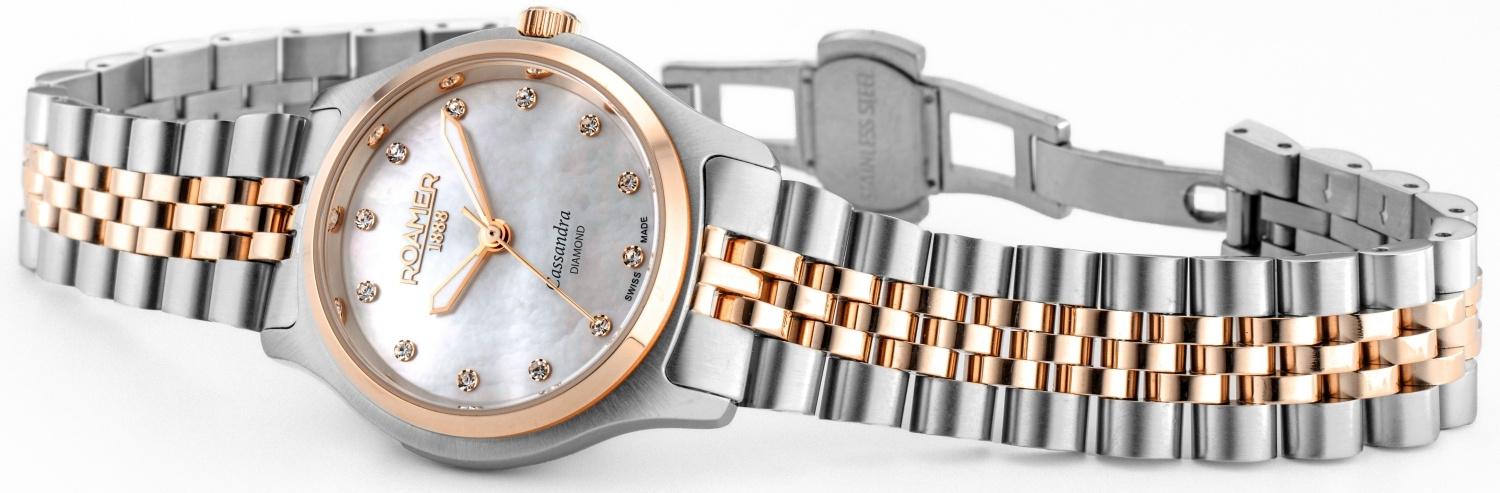 Roamer 626847 49 89 20 zegarek damski - miniatura 2