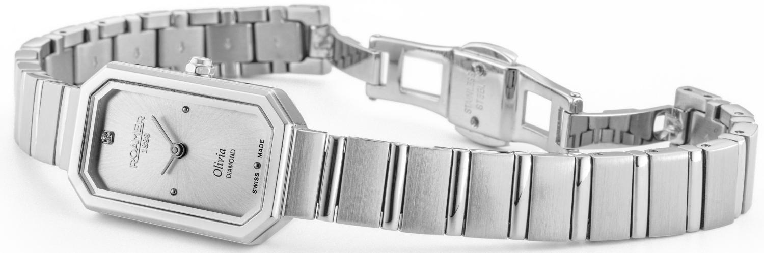 Roamer 627845 41 19 20 Olivia diamond zegarek elegancki Olivia