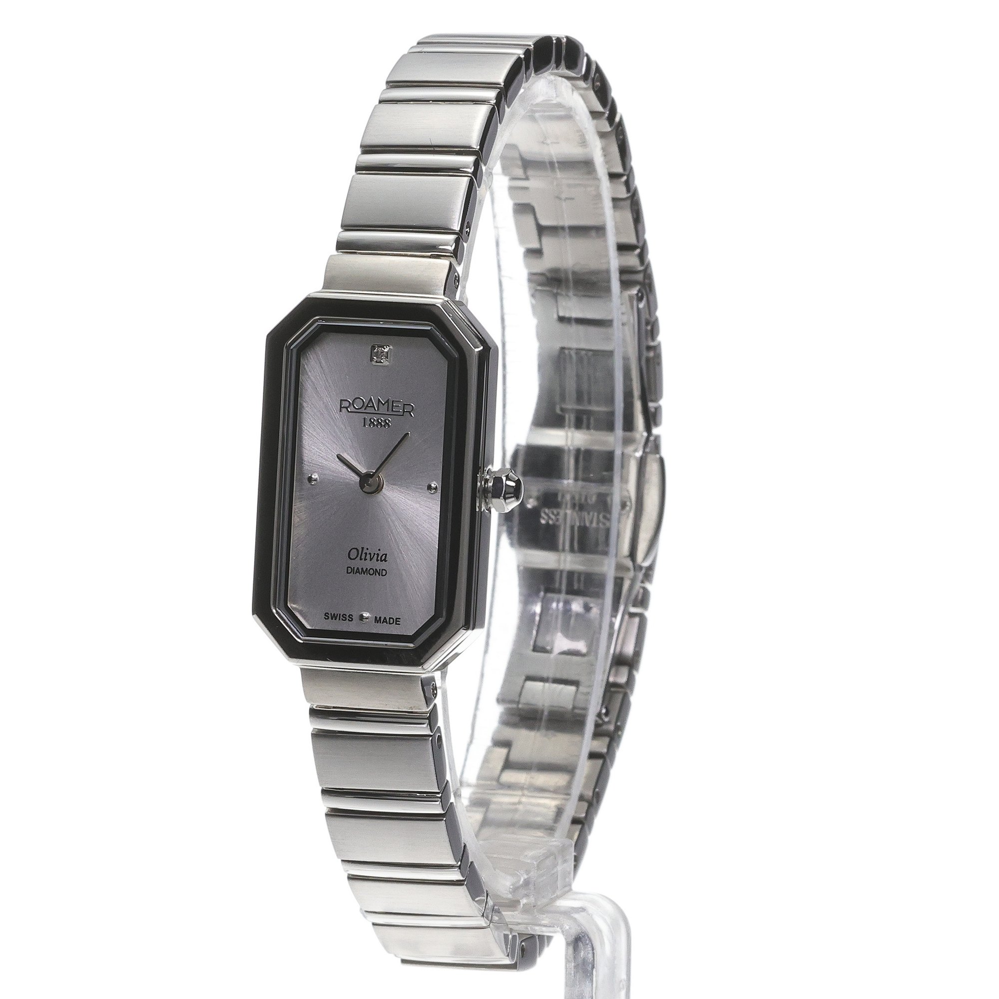 Roamer 627845 41 19 20 Olivia Olivia diamond zegarek damski elegancki szafirowe