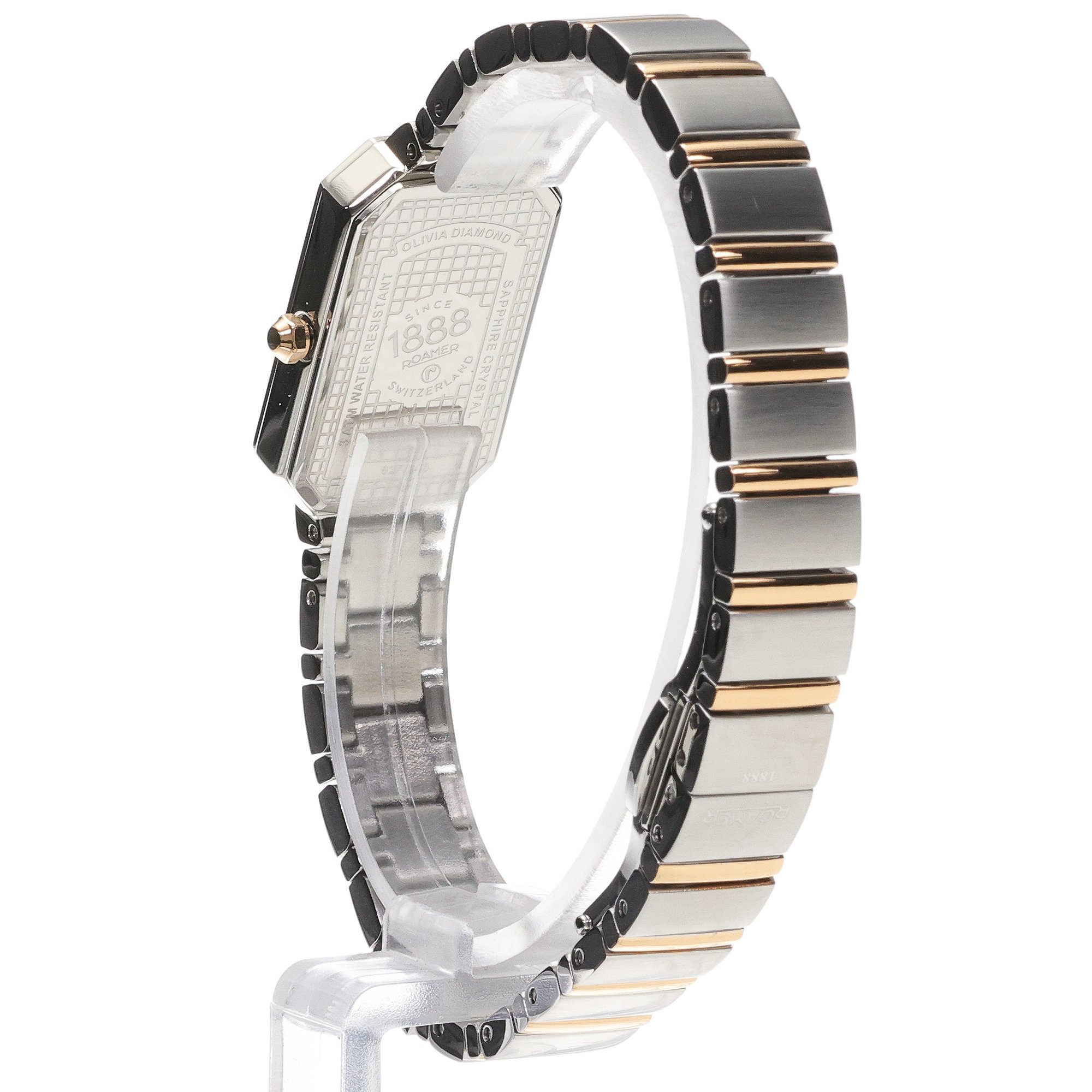 Roamer 627845 49 19 20 Olivia Olivia diamond zegarek damski elegancki szafirowe - miniatura 4