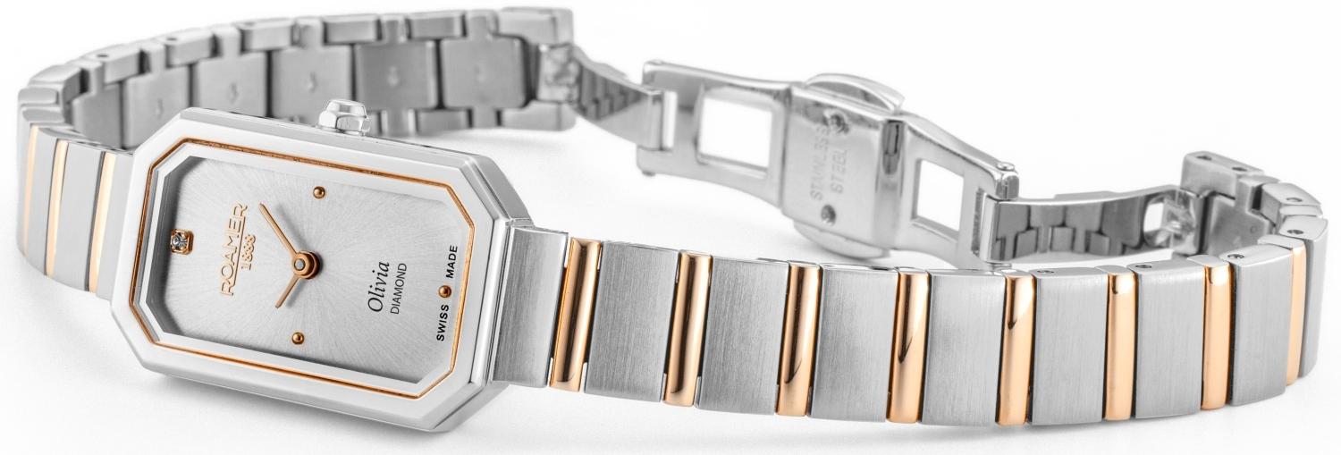 Roamer 627845 49 19 20 zegarek damski - miniatura 5