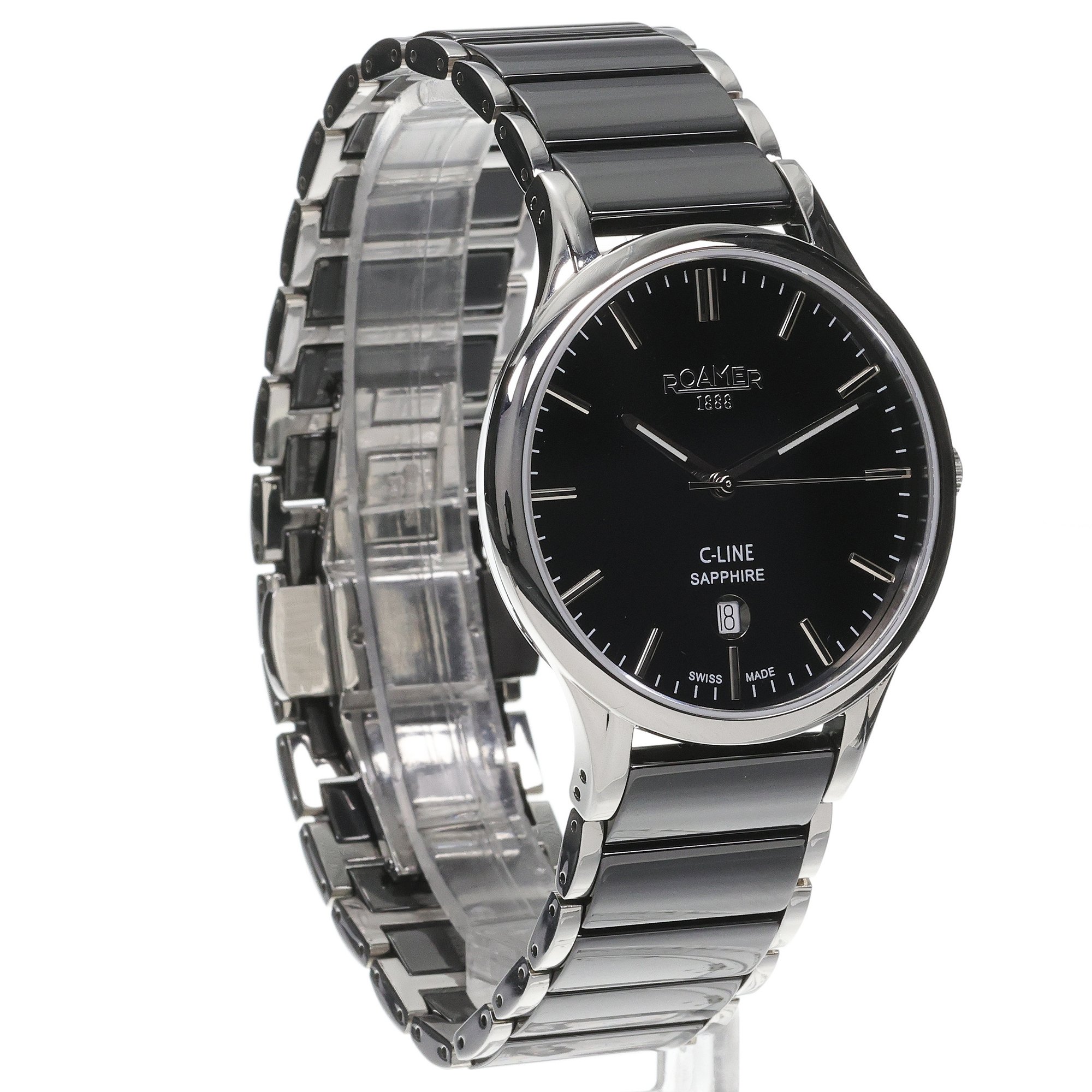Roamer 658833 41 55 61 zegarek klasyczny C-Line