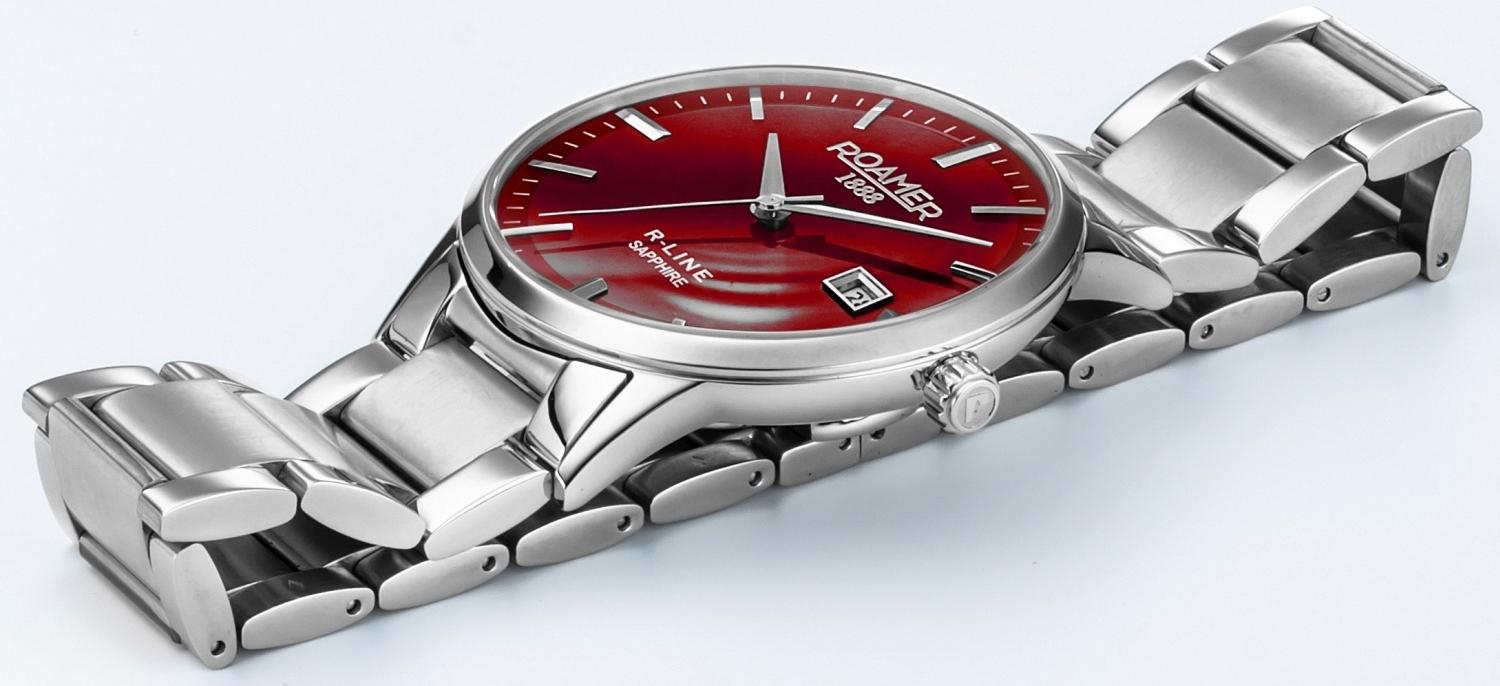 Roamer 718833 41 65 70 R-LINE CLASSIC zegarek klasyczny R-Line - miniatura 2