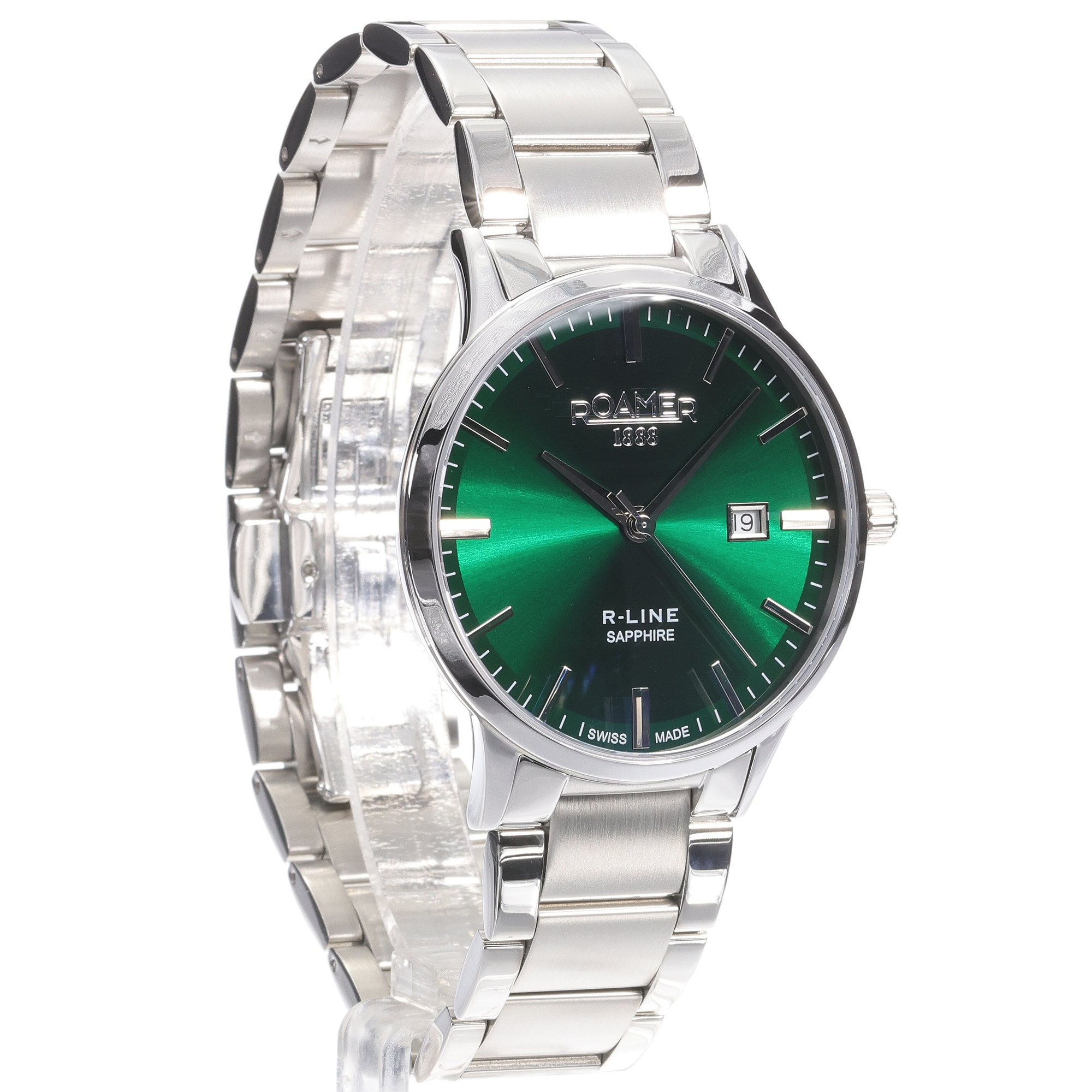 Roamer 718833 41 75 20 męski zegarek R-Line bransoleta