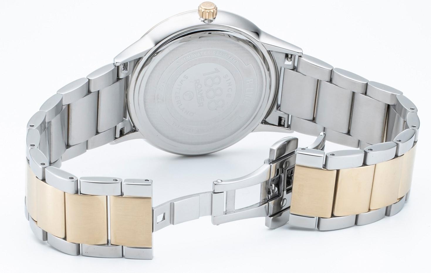 Roamer 718833 48 75 70 męski zegarek R-Line bransoleta - miniatura 3