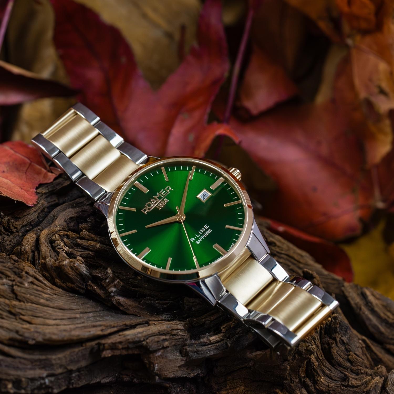 Roamer 718833 48 75 70 zegarek klasyczny R-Line - miniatura 4