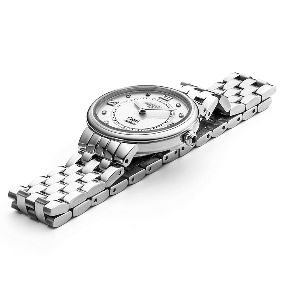 Roamer 859845 41 29 50 damski zegarek Capri Diamond bransoleta