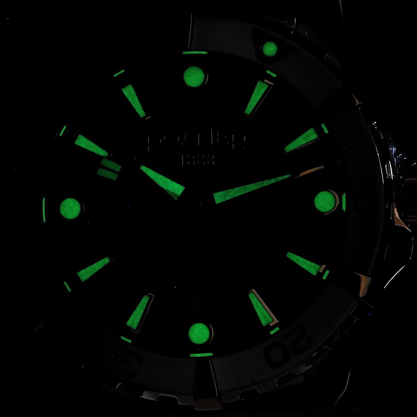 Roamer 860833 47 45 70 Deep Sea 200 Deep Sea klasyczny zegarek srebrny