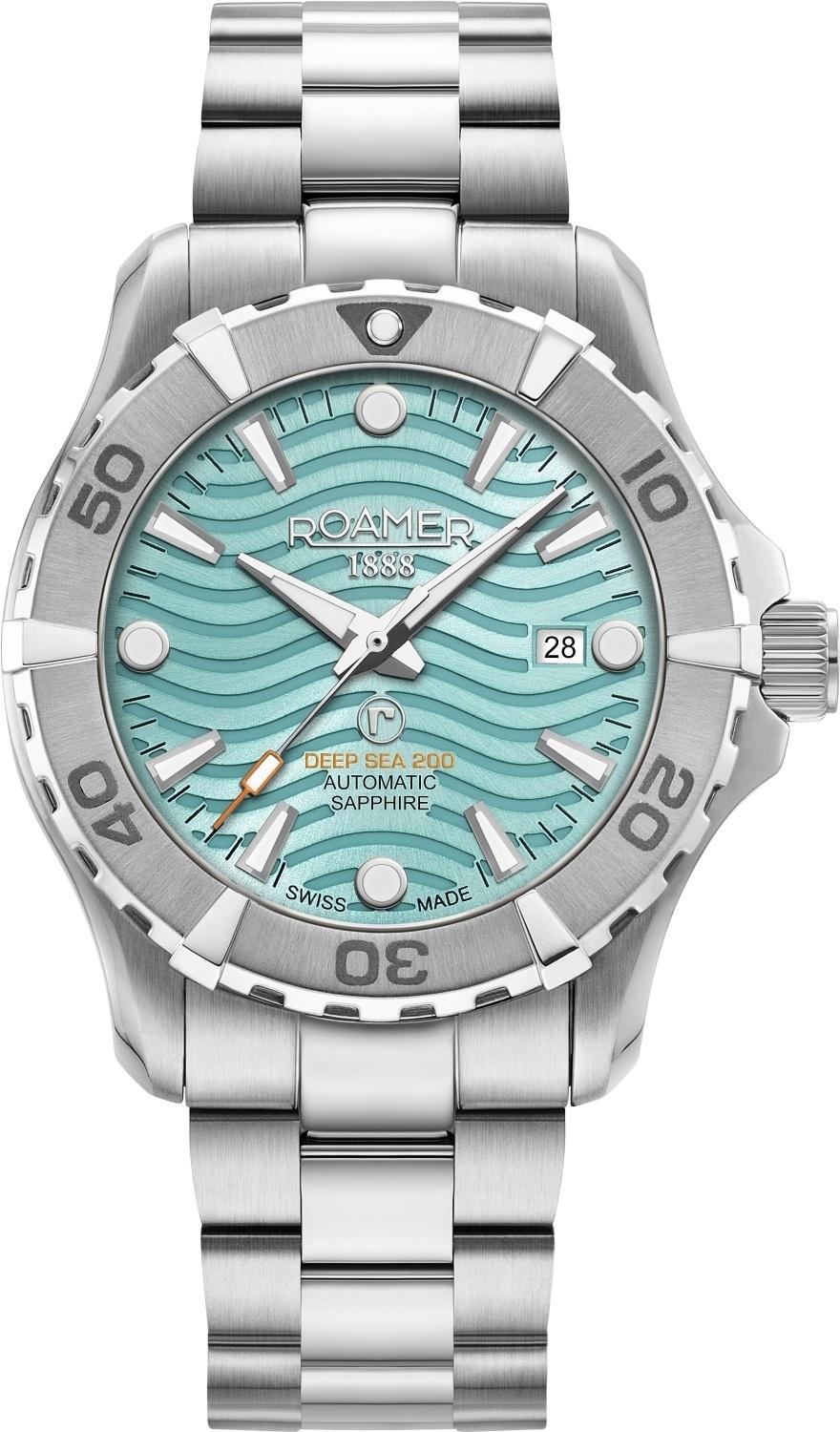 Roamer 860983 41 05 70 Deep Sea automatic - miniatura 1