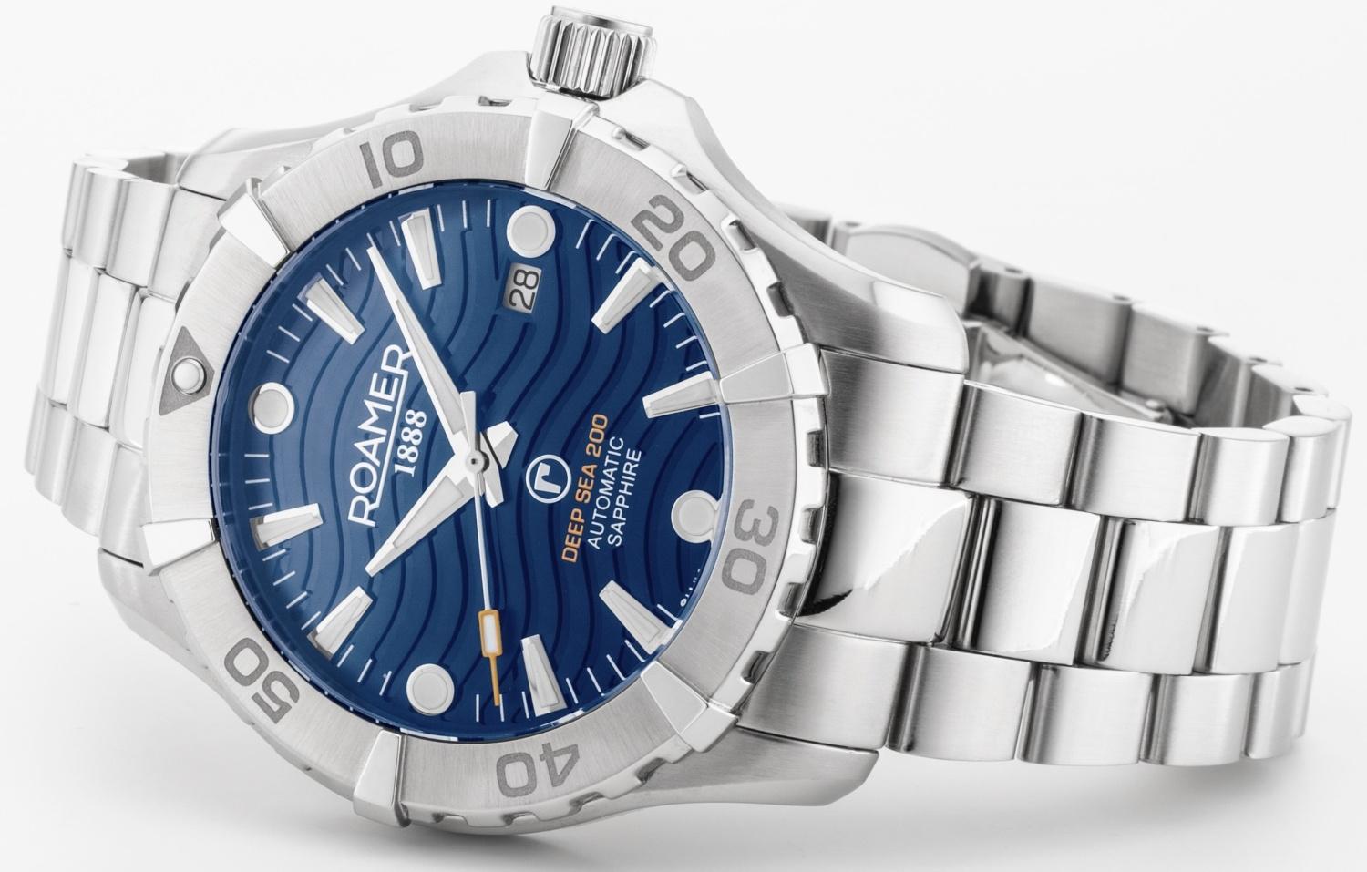 Roamer 860983 41 45 70 zegarek męski - miniatura 2
